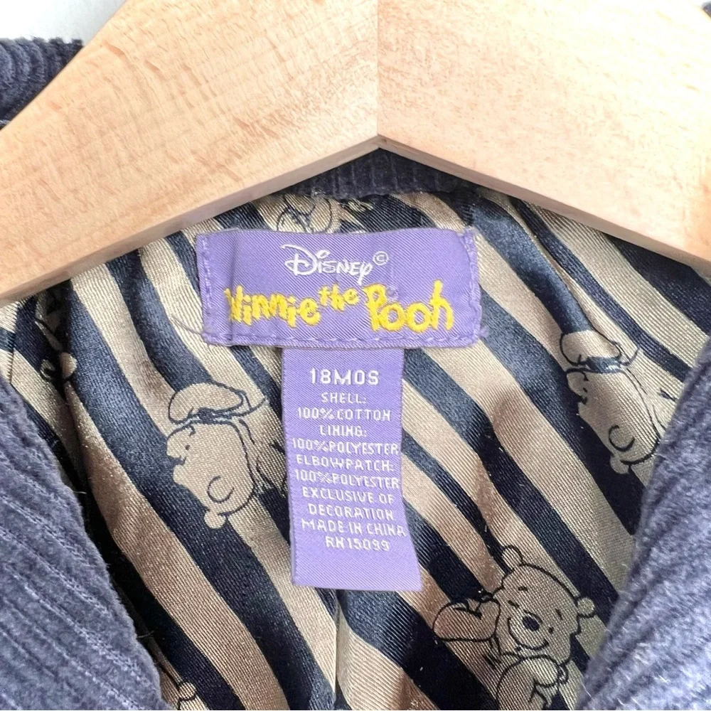 Disney Winnie The Pooh Suit Jacket